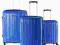 TRAVELITE 3szt Walizki komplet NA KÓŁKACH walizka