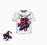 T-SHIRT SPIDERMAN MARVELL r.128/134