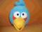 ANGRY BIRDS (20 CM) - NIEBIESKI J.NOWY