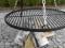 RUSZT DO GRILL KUTY WISZĄCY GRIL OGNISKOWY  70cm
