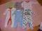 ZESTAW PAJACYKÓW DLA MALUSZKA 6-9 m firmówki