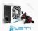 Zasilacz Aerocool VS 600W ATX 120mm  FV/GW