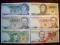 Zestaw BANKNOTÓW - PRL- stan bank - na prezent UNC