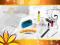 jaapee * ZESTAW STARTOWY UV * LAMPA 36W * ZELE XL