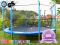 TRAMPOLINA 427cm 14ft 6 NÓG NAJWYŻSZA JAKOŚĆ 2014