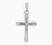Srebrna zawieszka KRZYŻYK KRZYŻ