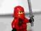 LEGO NinjaGO figurka nr 5 Unikat +inne aukcje LEGO