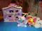 DOMEK PONY barbie dla lalek pet shop zestaw kucyki