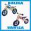 rowerek biegowy rower drewniany Policja, Skuter
