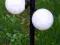 ogr19 Lampa ogrodowa stojąca KULA kuta KOLORY