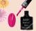 Bluesky Shellac gelish ciemny róż fuksja A35