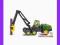 [EMARKT_PL] SIKU TRAKTOR LEŚNY JOHN DEERE SKALA 1/