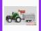 [EMARKT_PL] SIKU TRAKTOR Z PRZYCZEPĄ DLA ZWIERZĄT