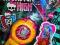 ZEGAREK ELEKTRONICZNY Z MELODYJKAMI MONSTER HIGH