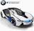 BMW VISION RC ZDALNIE STEROWANY 1:14 LED