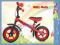 ROWEREK BIEGOWY DRAGON Milly Mally + HAMULEC red