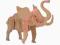 PUZZLE DREWNNIANE 3D SŁOŃ