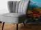 FOTEL ART DECO,VINTAGE,KLUBOWY,DESIGN lata 60