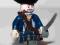 LEGO PIRACI Z KARAIBÓW Hector Barbossa Unikat