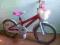 Śliczny rowerek dla dziewczynki 16