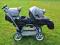 Peg Perego duette sw + foteliki, daszki, okrycia