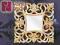 lustro wiszące meble FABRYKA DESIGN VENICE GOLD