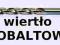 WIERTŁO KOBALTOWE HSSCo5 Professional INOX  6,5 mm