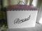 CHLEBAK METALOWY - SHABBY CHIC