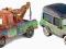 * CARS Auta Mattel 2 metalowe Złomek + Baron Miles