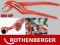 ROTHENBERGER klucz nastawny ROGRIP S do rur 2''