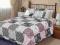 Cepeliada PROWANSJA narzuta 2posz 240/220 Nr 176