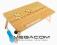DREWNIANY STOLIK POD LAPTOPA 15,6 15 ACER ASUS HP