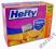 Torebki foliowe Hefty Freezer 100 szt 0.94 L z USA
