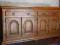 Bardzo masywna dębowa komoda