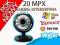 KAMERA INTERNETOWA 20 Mpx KAMERKA NIGHT CRAWLER V1