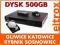 REJESTRATOR CYFROWY BCS 0401QE + HDD 500GB 6668D