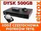 REJESTRATOR CYFROWY BCS 0401QE + HDD 500GB 6668D