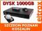 REJESTRATOR BCS 0401QE + HDD 1000GB/1T 6668E