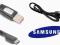 ORYGINALNY USB SAMSUNG s5830 s5570 i9000 I9100 FV