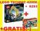 LEGO TECHNIC 42006 KOPARKA 2w1+SILNIK 8293+GRATISY