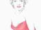 MARYLIN MONROE unikatowy rysunek 100x70cm