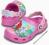 PRINCESS CROCS rozmiar 25 / 26 (c8/c9) KSIĘŻNICZKI