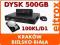 REJESTRATOR EASYCAM H.264 4 KANAŁY D1 500GB 6423D