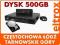 REJESTRATOR EASYCAM 8KAN 50KL D1 H264 500GB 6424D