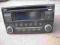 RADIO CD NISSAN QASHQAI JUKE Z KODEM