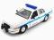 Ford Crown Victoria Chicago Police 1:24 WELLY