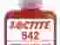 LOCTITE 542 klej uszczelniacz do gwintów 50ml