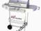 GRILL GAZOWY OGRODOWY 9,5  KW  TERMOMETR  3 KOLORY