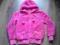 BLUZA KURTKA MISIU ROŻOWA 158