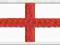 Anglia Naszywka - Flaga Anglii (5 cm x 3 cm)